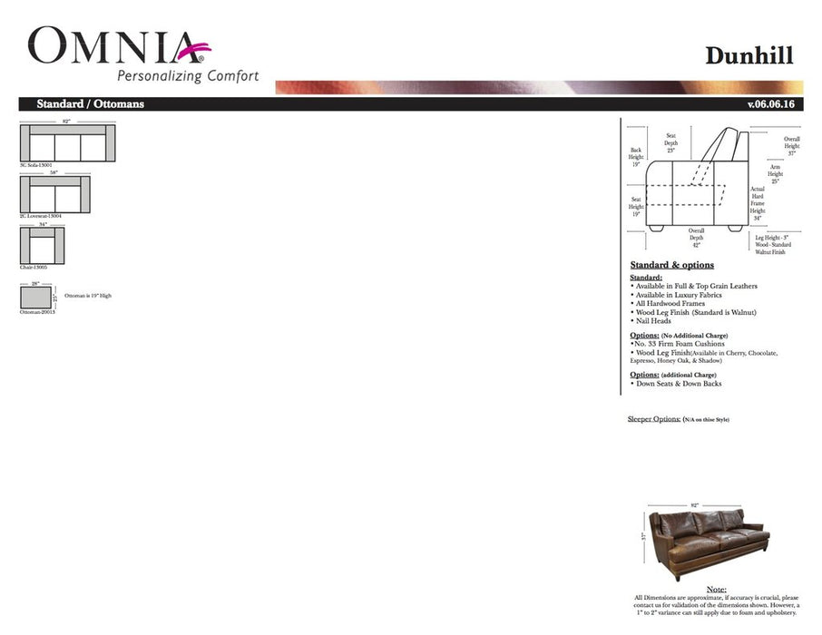 Omnia Dunhill - leatherfurniture