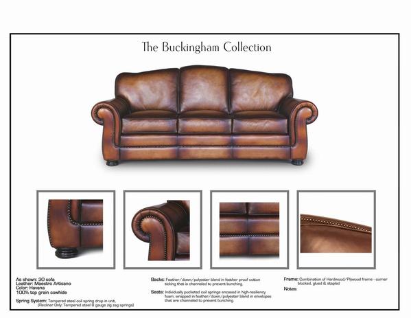 Eleanor Rigby Buckingham - leatherfurniture