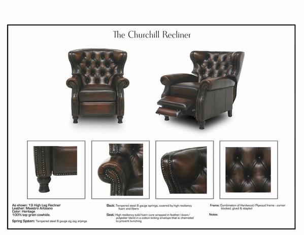 Eleanor Rigby Churchill - leatherfurniture