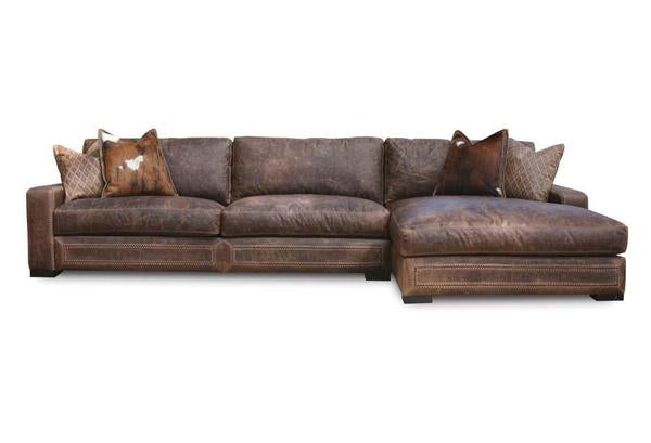 Eleanor Rigby Downtown Cowboy Sofa - leatherfurniture