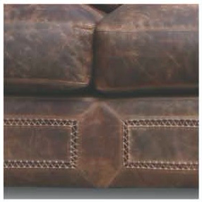 Eleanor Rigby Downtown Cowboy Sofa - leatherfurniture