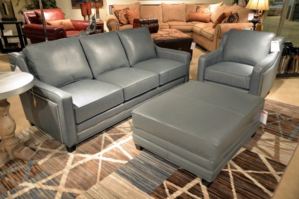 Omnia Fifth Avenue Sectional - leatherfurniture