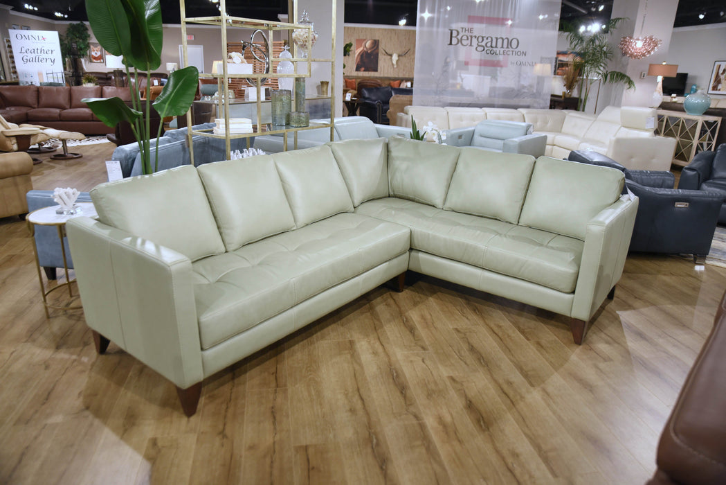 Omnia Hartford Sectional - leatherfurniture