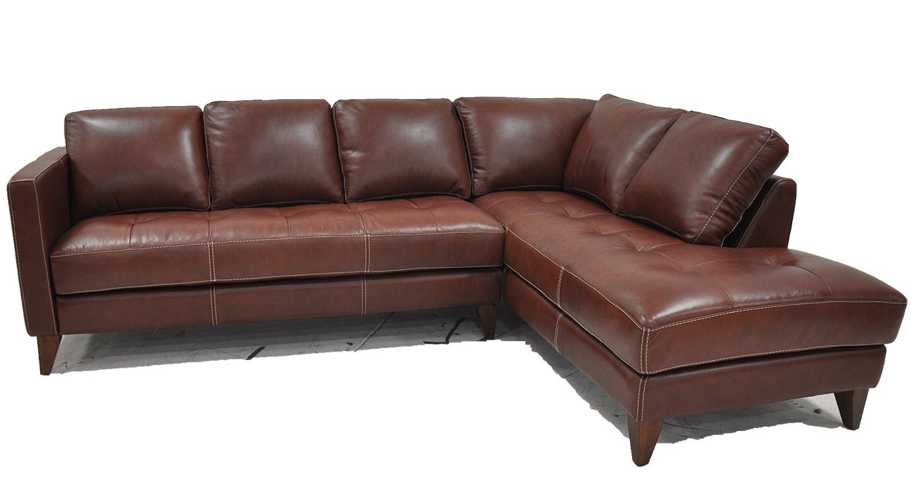 Omnia Hartford Sectional - leatherfurniture