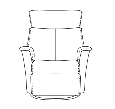 Img boss deals recliner