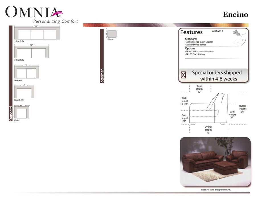Omnia Encino - leatherfurniture