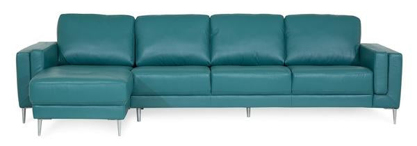 Zuri - Left Arm Chaise Right Arm Sofa front view