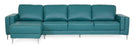 Zuri - Left Arm Chaise Right Arm Sofa front view