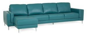 Zuri - Left Arm Chaise and Right Arm Sofa left front view