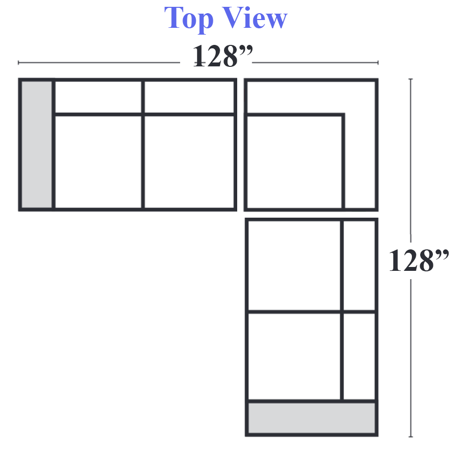 Natuzzi Editions Solare Sectional B817 Leather Furniture