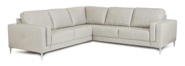 Zuri - Left Arm Sofa and Right Arm Sofa w/ Return left front view