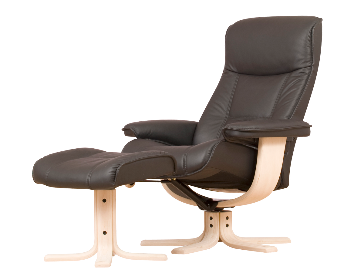 Img nordic 21 leather recliner deals