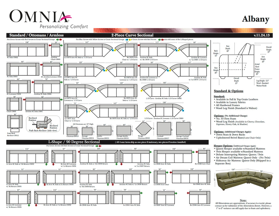 Omnia Albany Sofa