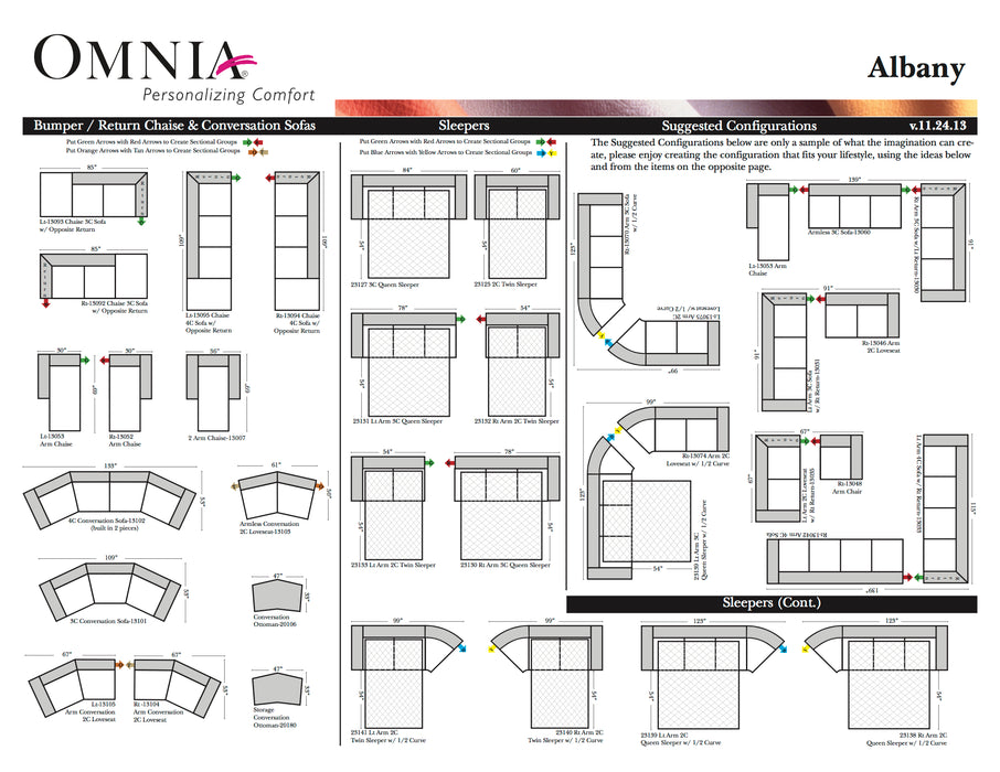 Omnia Albany Sofa