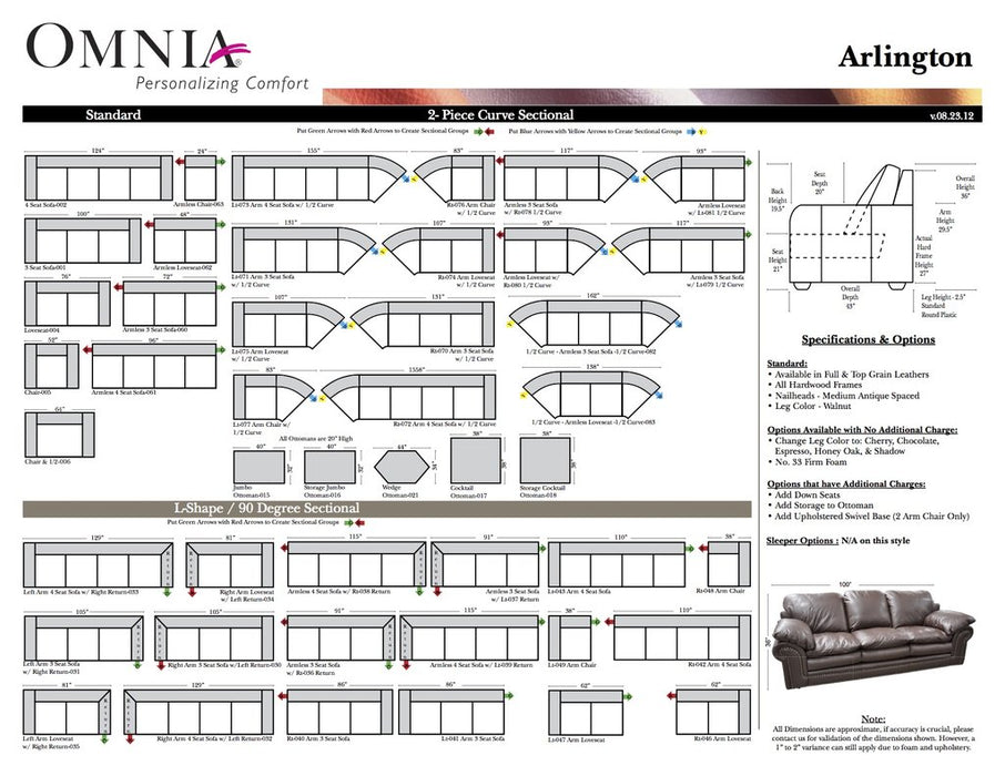 Omnia Arlington - leatherfurniture