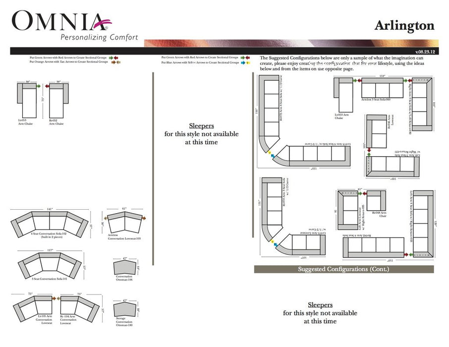 Omnia Arlington - leatherfurniture