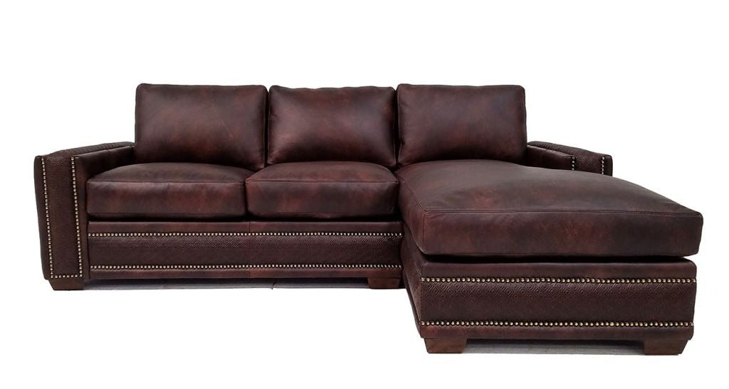 Omnia Ashton Sectional - leatherfurniture