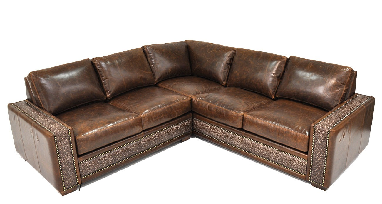 Omnia Ashton Sectional - leatherfurniture