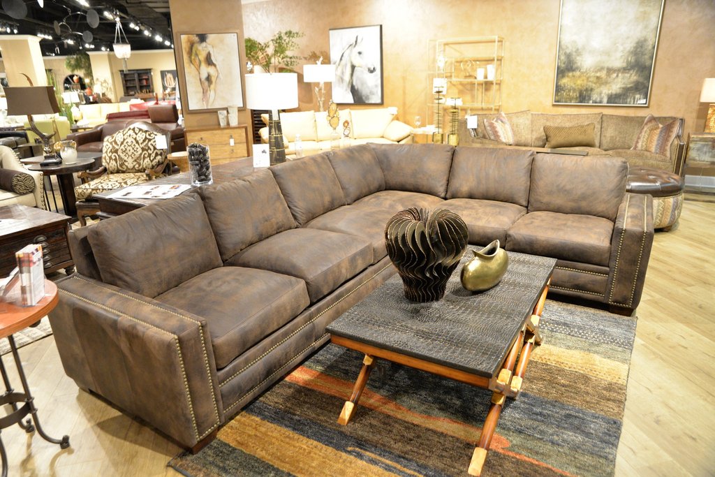 Omnia Ashton Sectional - leatherfurniture