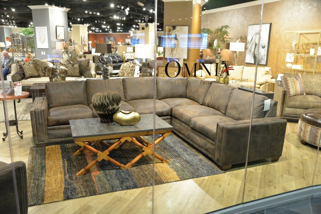 Omnia Ashton Sectional - leatherfurniture