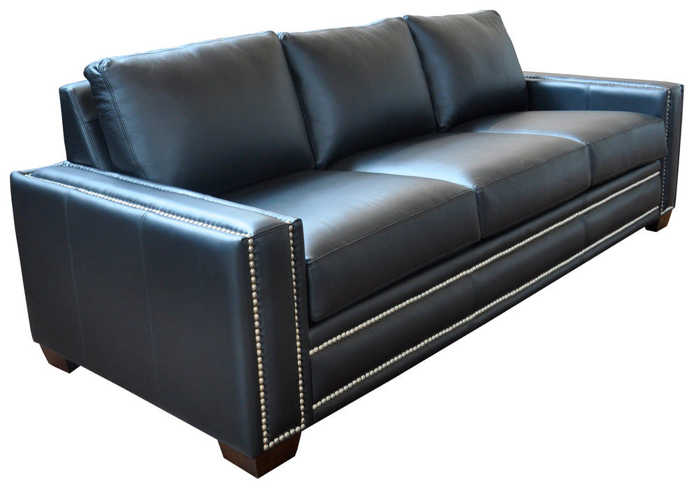Omnia Ashton Sectional - leatherfurniture