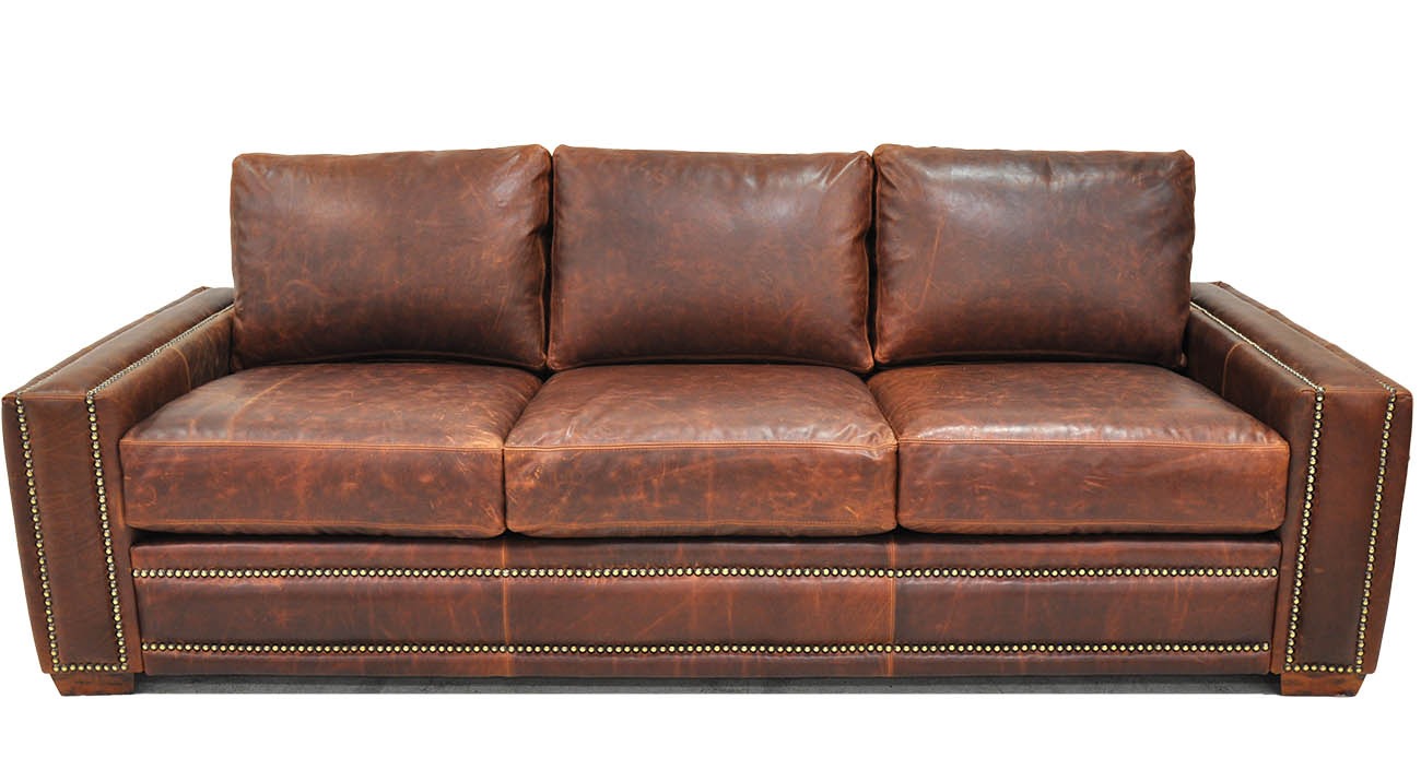 Omnia Ashton Sectional - leatherfurniture