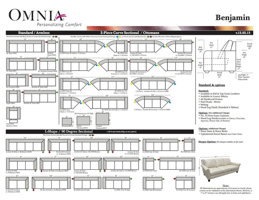 Omnia Benjamin - leatherfurniture