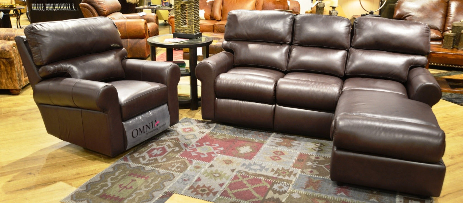 Omnia Brookhaven Sofa - leatherfurniture