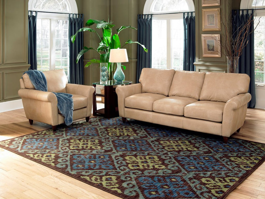 Omnia Cameo Sofa - leatherfurniture