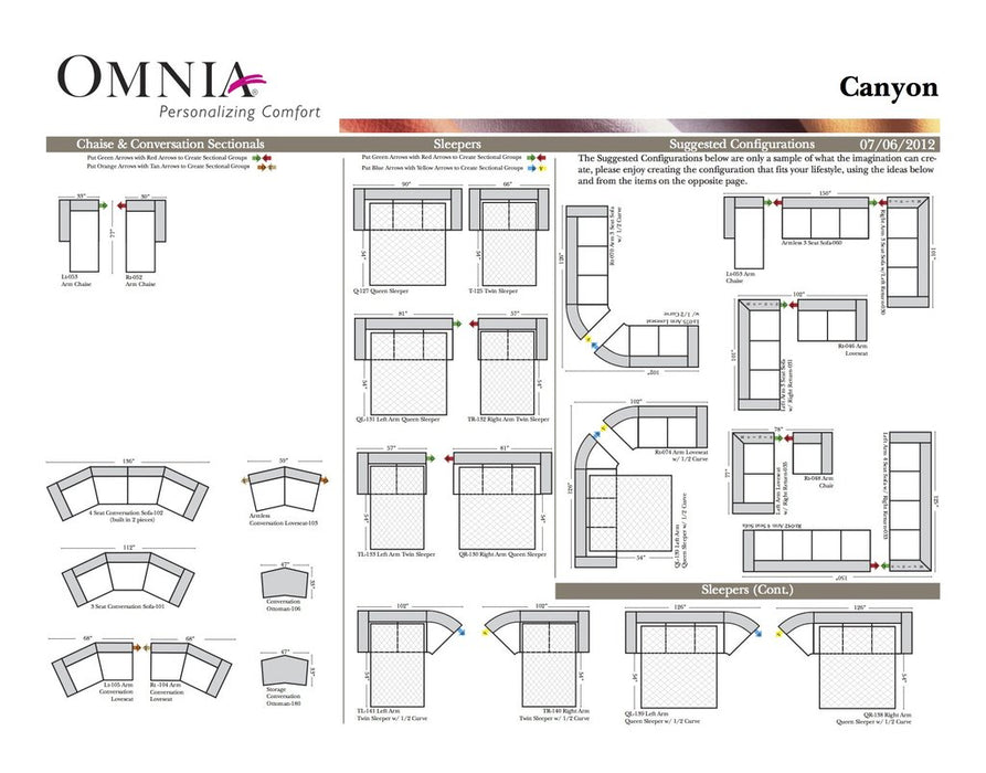 Omnia Canyon - leatherfurniture