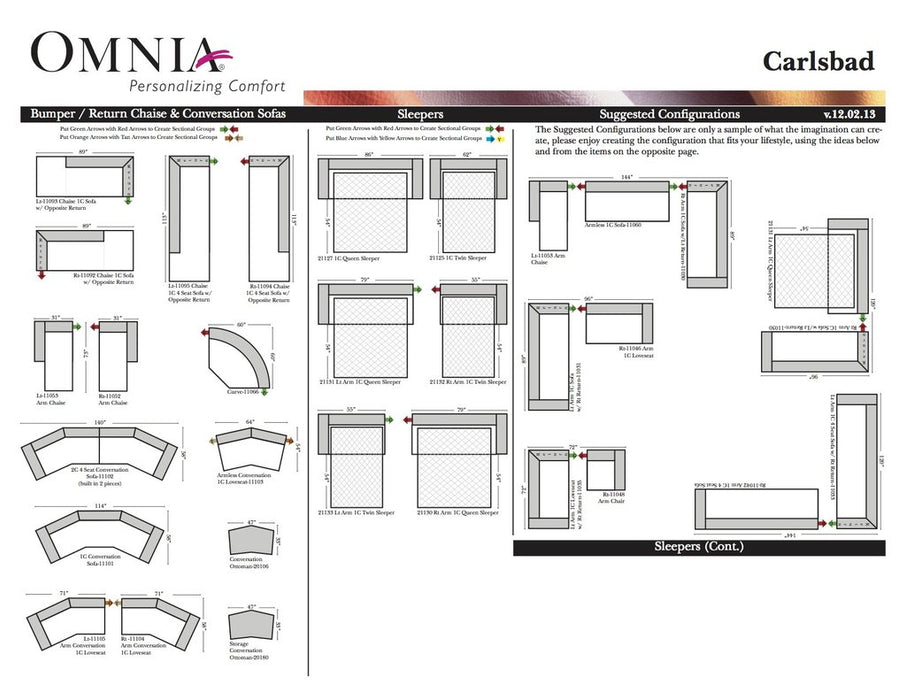 Omnia Carlsbad - leatherfurniture