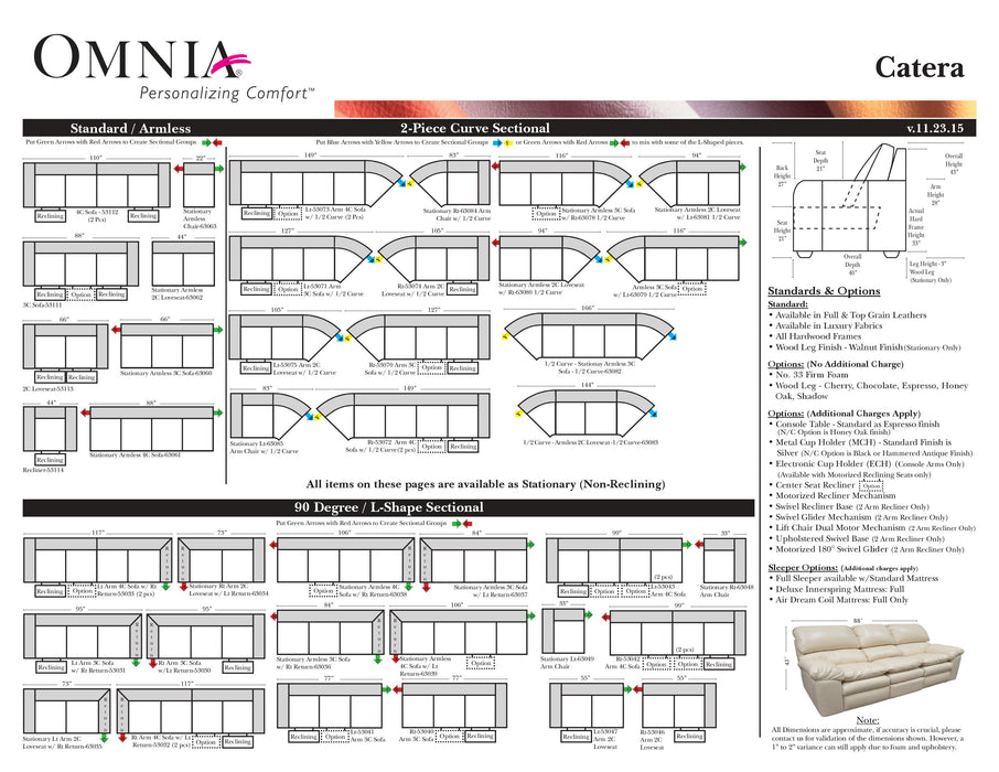 Omnia Catera Sofa - leatherfurniture