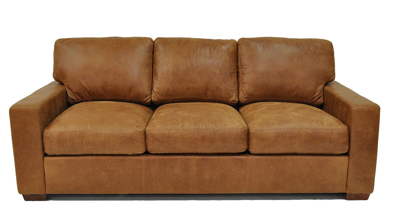Omnia City Craft Sofa - leatherfurniture