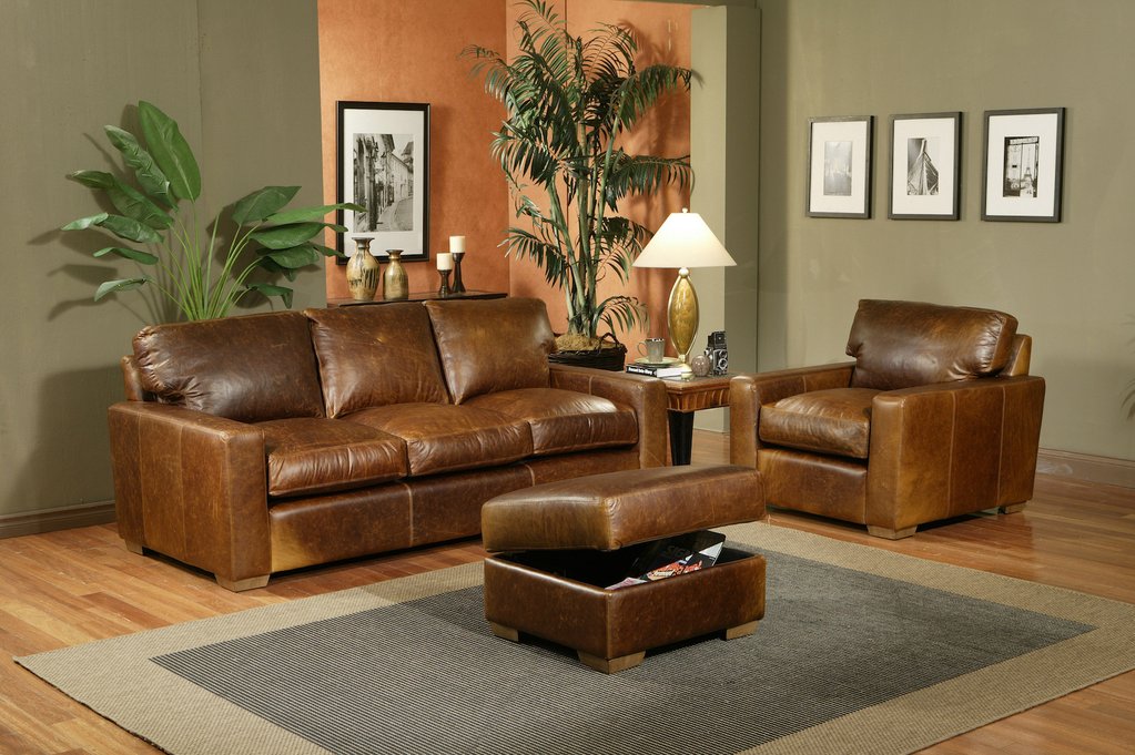 Omnia City Craft Sofa - leatherfurniture