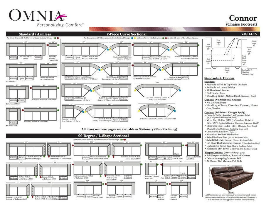 Omnia Connor Sofa - leatherfurniture