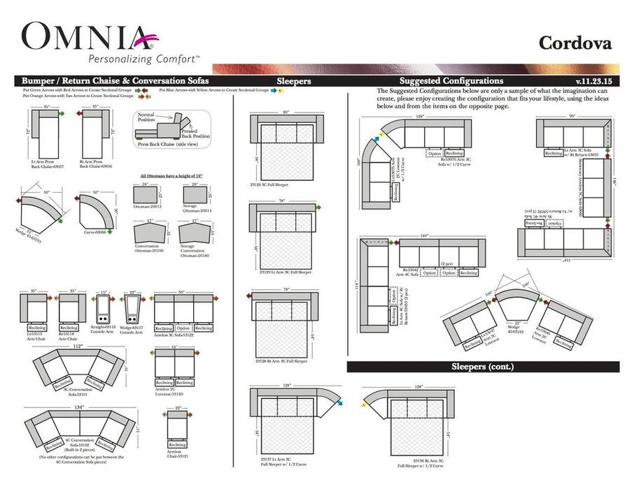 Omnia Cordova - leatherfurniture