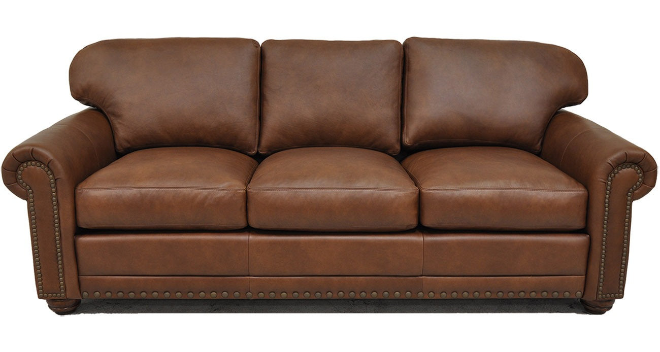 Omnia Dominion Sofa - leatherfurniture