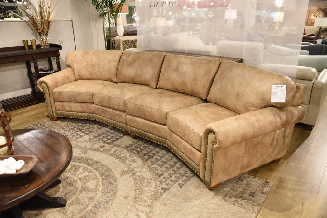 Omnia Dominion Sofa - leatherfurniture