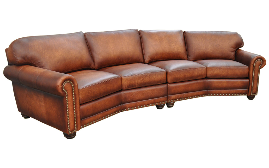 Omnia Dominion Sofa - leatherfurniture