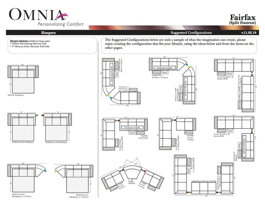 Omnia Fairfax - leatherfurniture