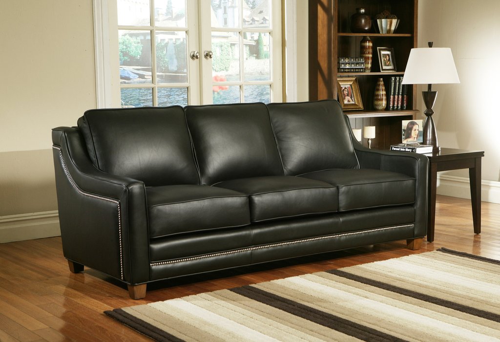 Omnia Fifth Avenue Sofa - leatherfurniture