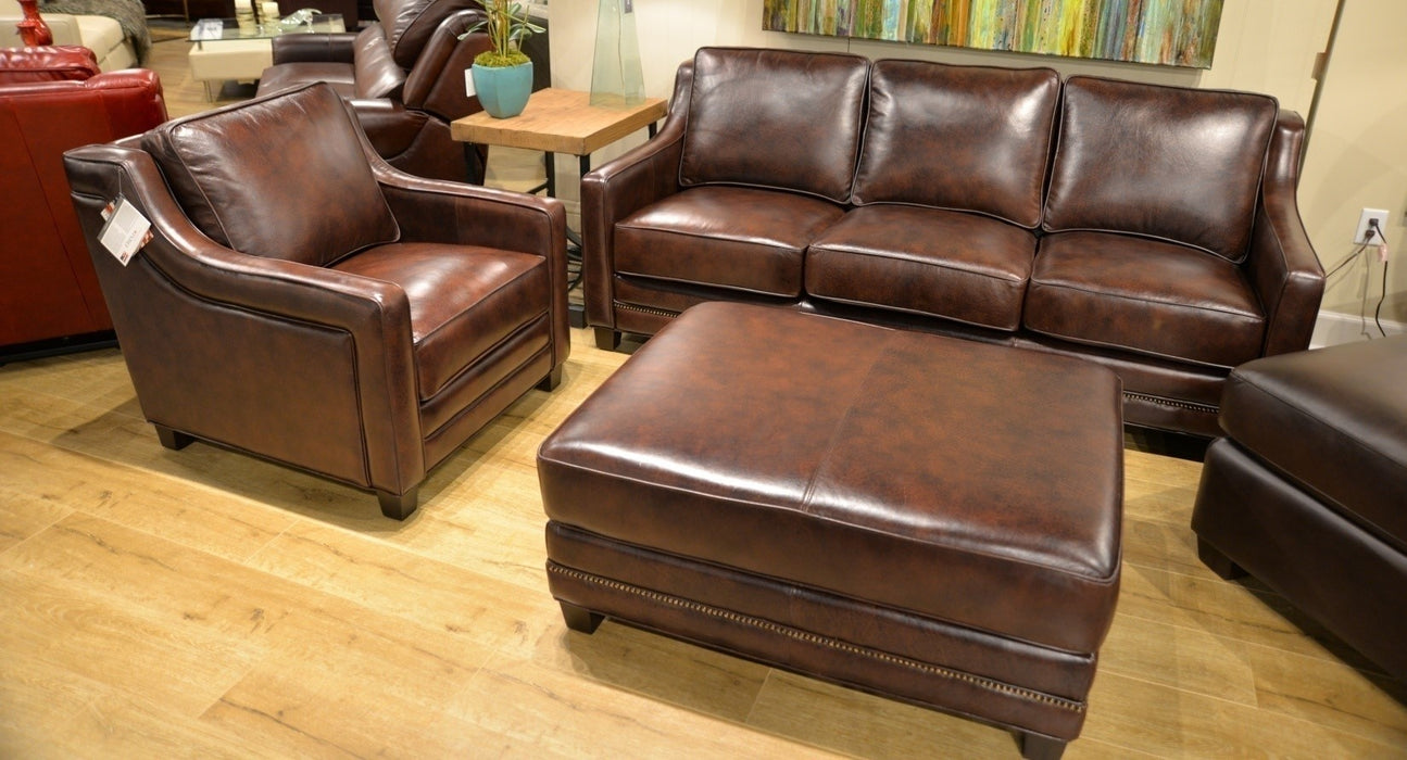 Omnia Fifth Avenue Sofa - leatherfurniture