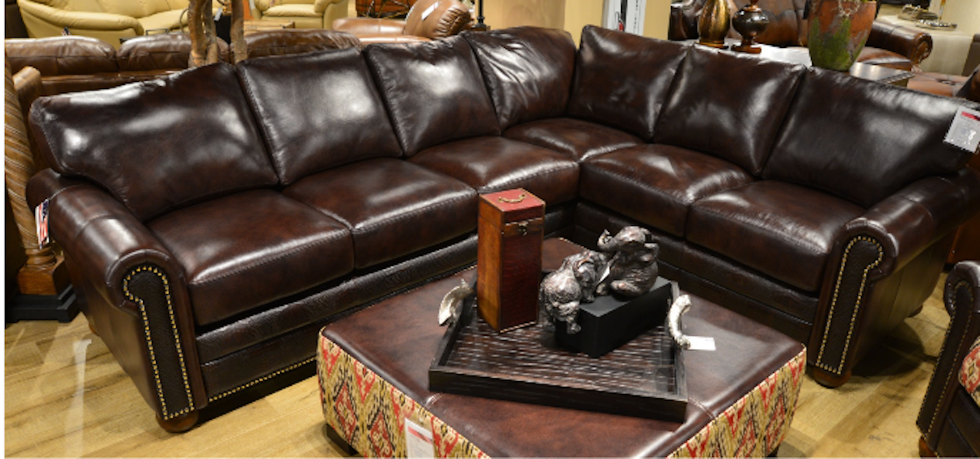 Omnia Georgia Sofa - leatherfurniture