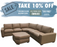 Omnia Asher Sectional
