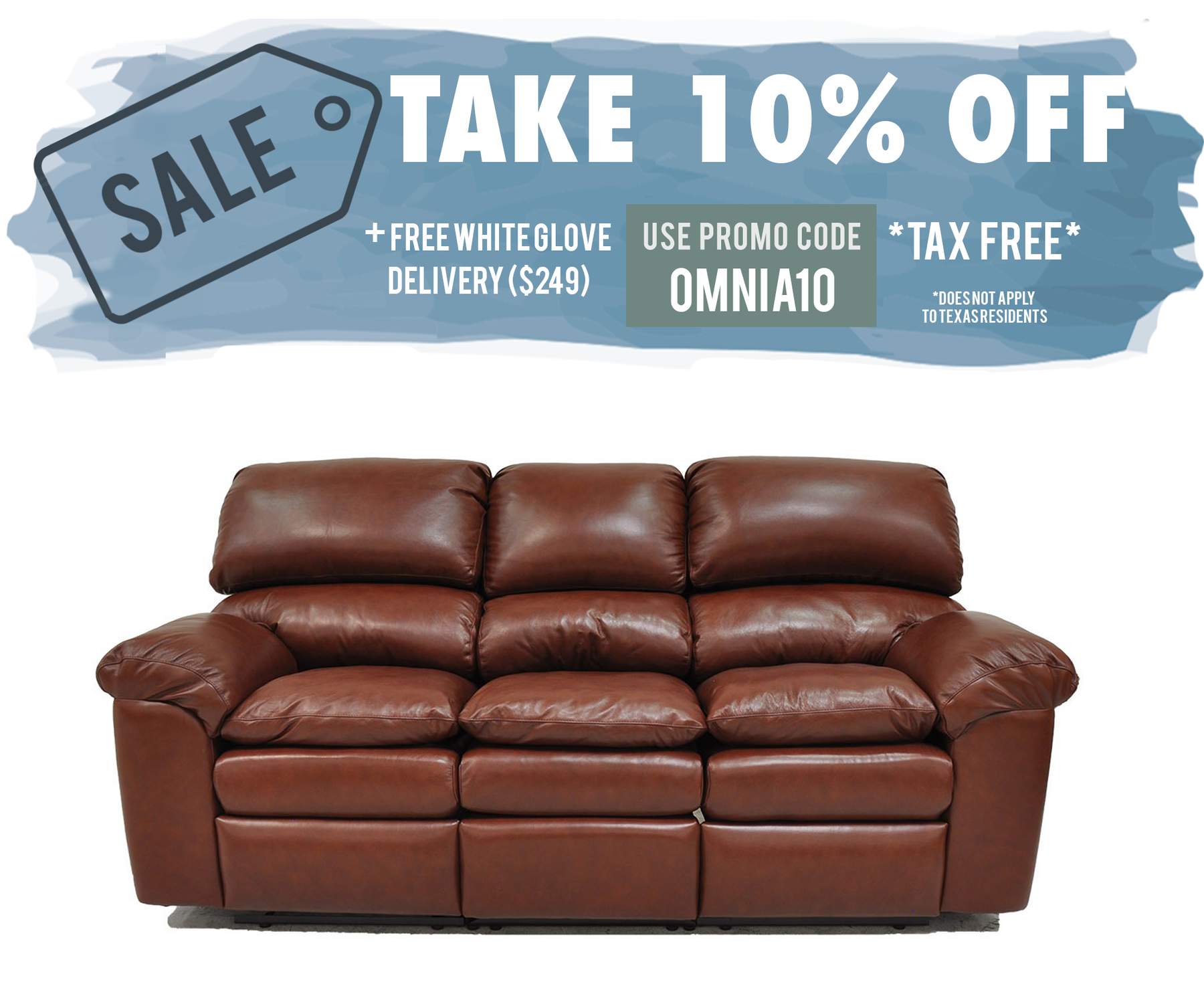 Omnia reclining sofa deals