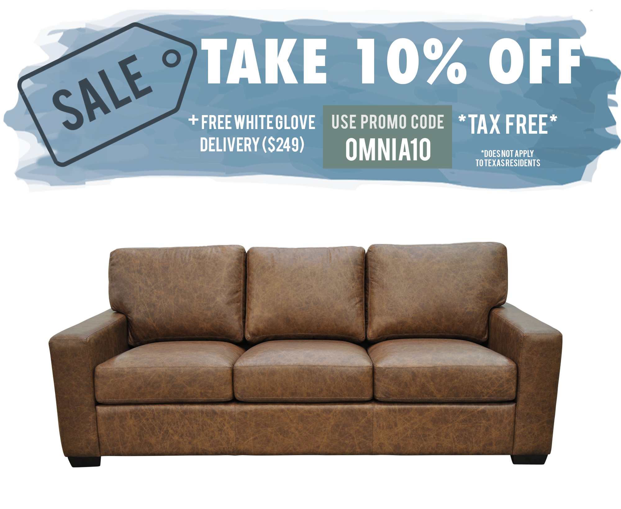 Omnia City Craft Sofa Leather Furniture