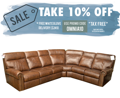 Omnia Coleman Sectional
