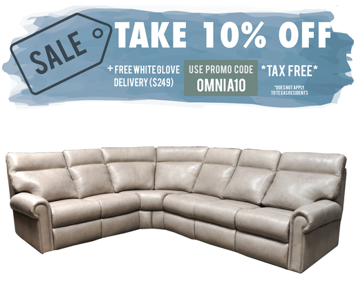 Omnia Curtis Sectional