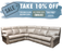 Omnia Curtis Sectional