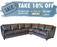 Omnia Fifth Avenue Sectional